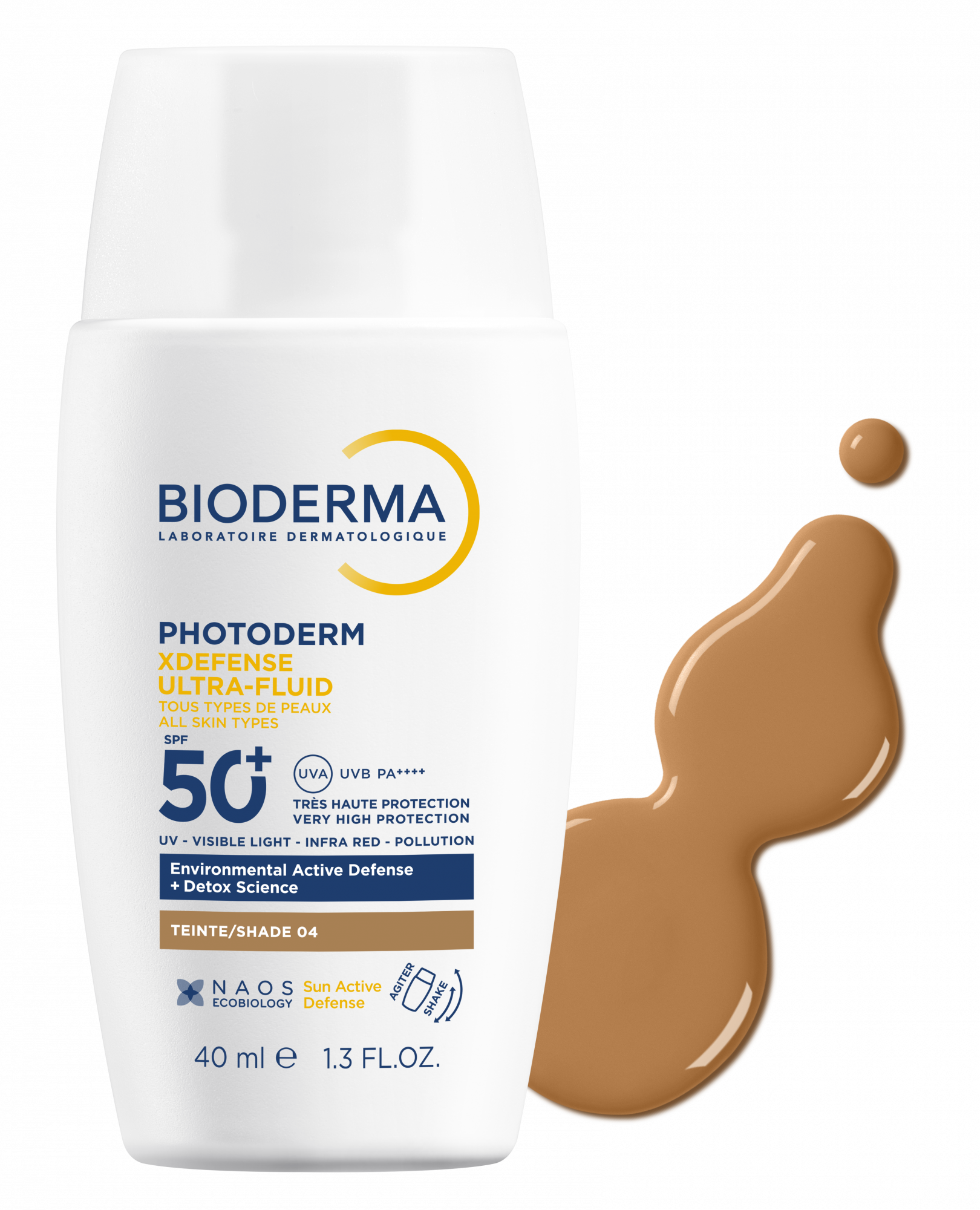Bioderma Photoderm Xdefense  Spf50+ Tint 04