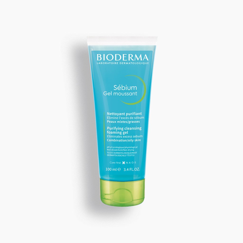 Bioderma Sebium Gel Moussant - Pump - 500 ml