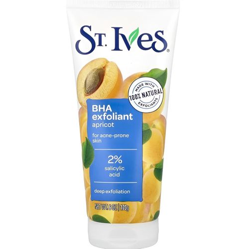 St. Ives Face Wash Us-W-Exfoliant T Apricot 170g