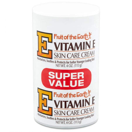 Fruit Of The Earth Vitamin E Moisturizing Cream Super Value Pack