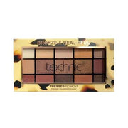Technic Eyeshadow Palette Bronze And Beautiful 15Color