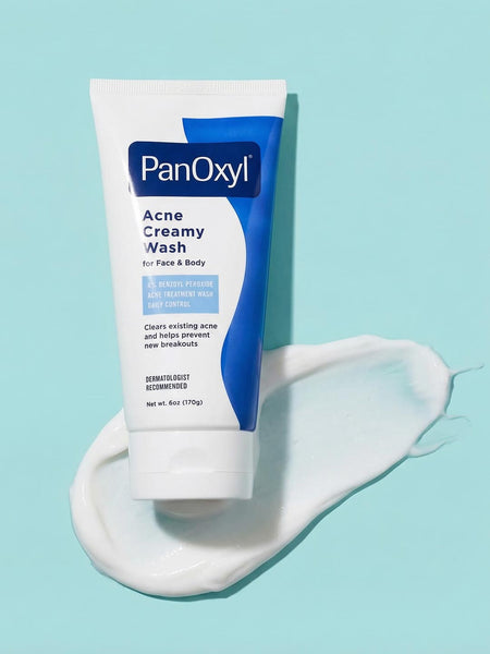 Panoxyl Acne Creamy Wash 4% Benzoyl Peroxide 170gm