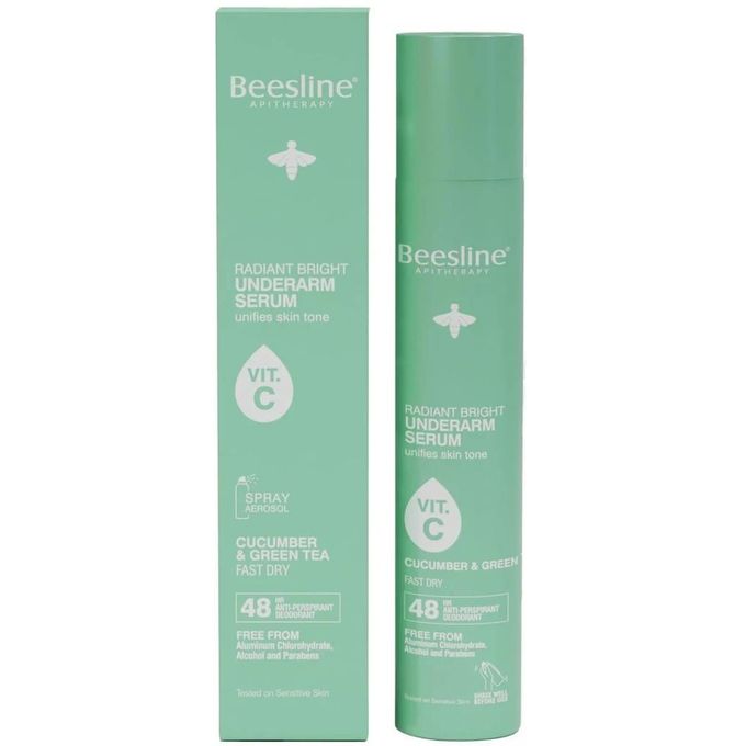 Beesline Radiant Bright Under-arm Serum - Cucumber & Tea Tree 150ml