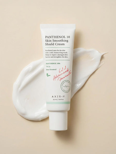 Axis-Y Panthenol 10 Skin Smoothing Shield Cream
