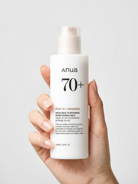 Anua Rice 70 Intensive Moisturizing Milk