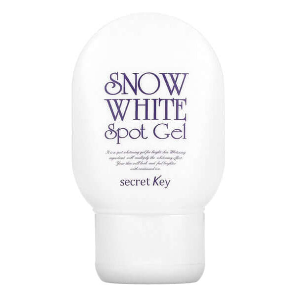 جل البقع البيضاء الثلجية