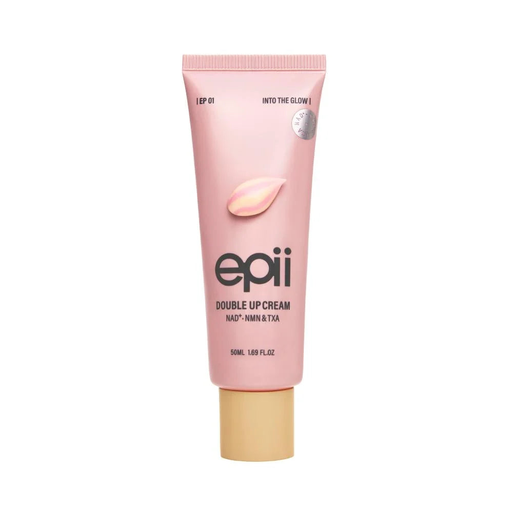 Epii Double Up Cream with NAD+, NMN, and TXA for Skin Brightening and Tightening - 50ml