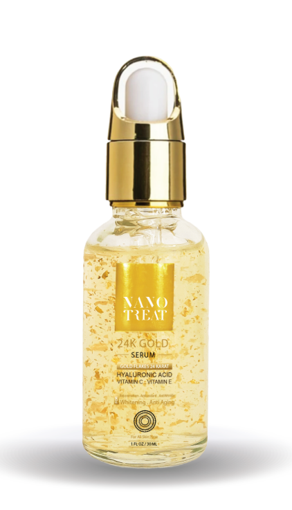 سيروم نانو تريت الذهبي عيار 24