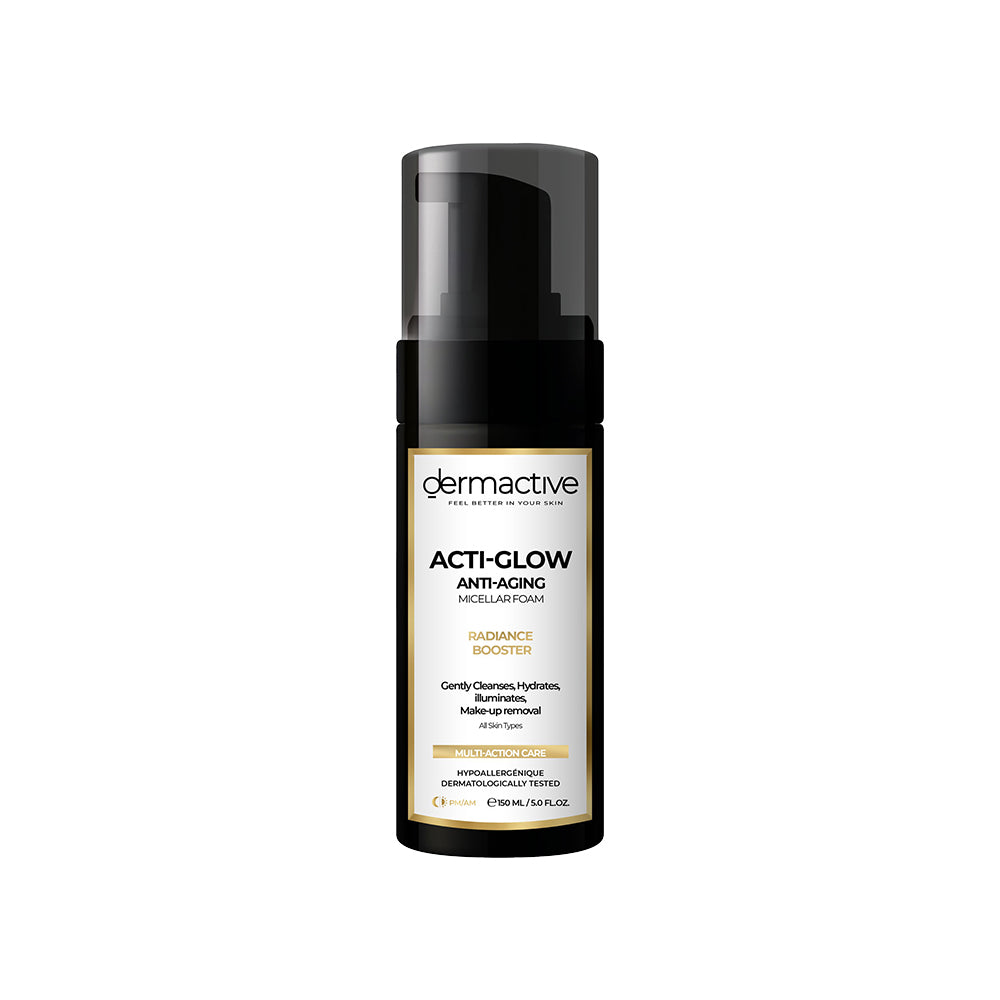 Derma Active Acti-Glow Micellar Foam 150ml