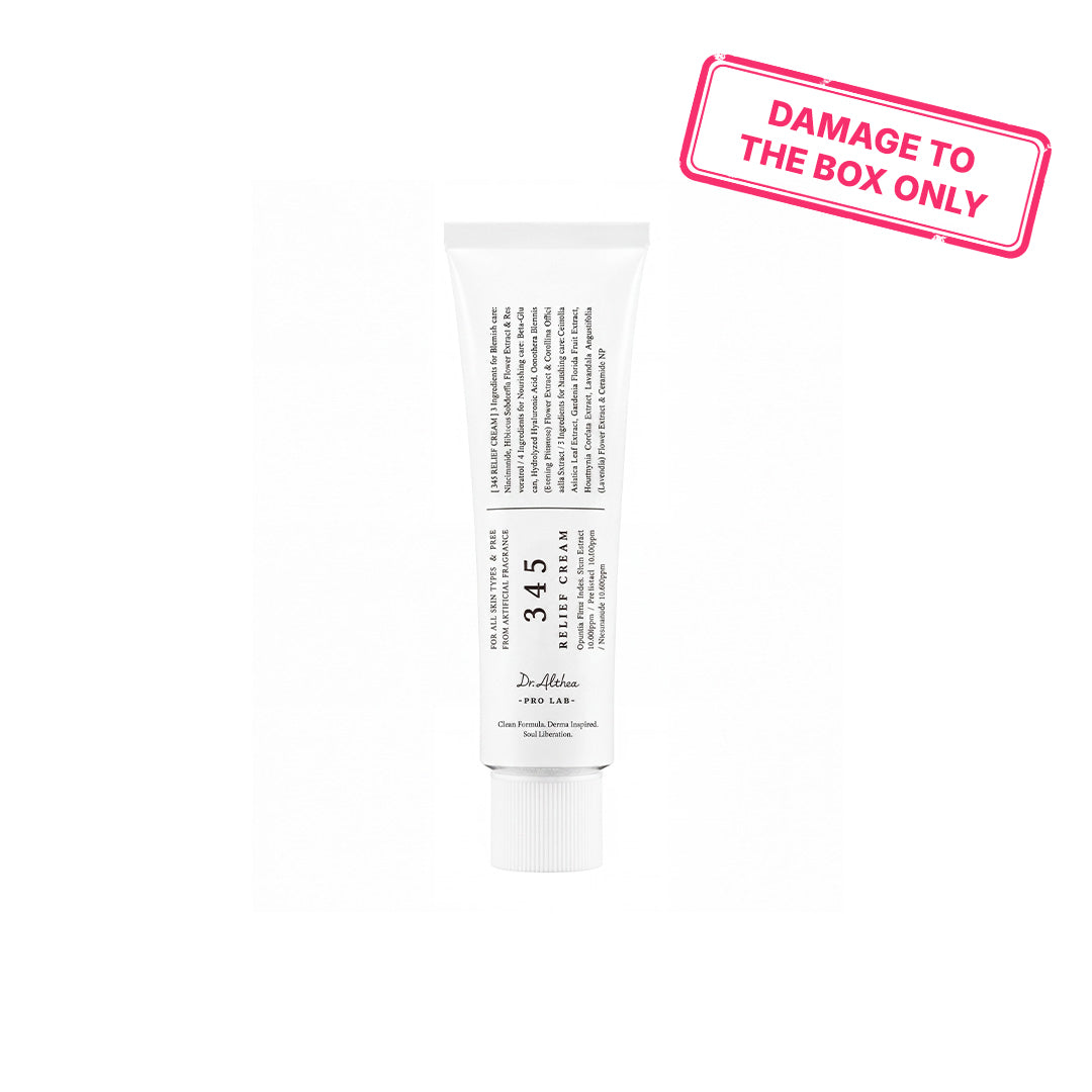 Dr.Althea 345 Relief Cream (damage)