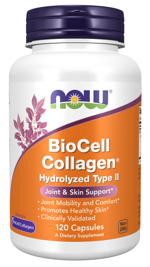 NOW BioCell Collagen - 120 Veg Capsules