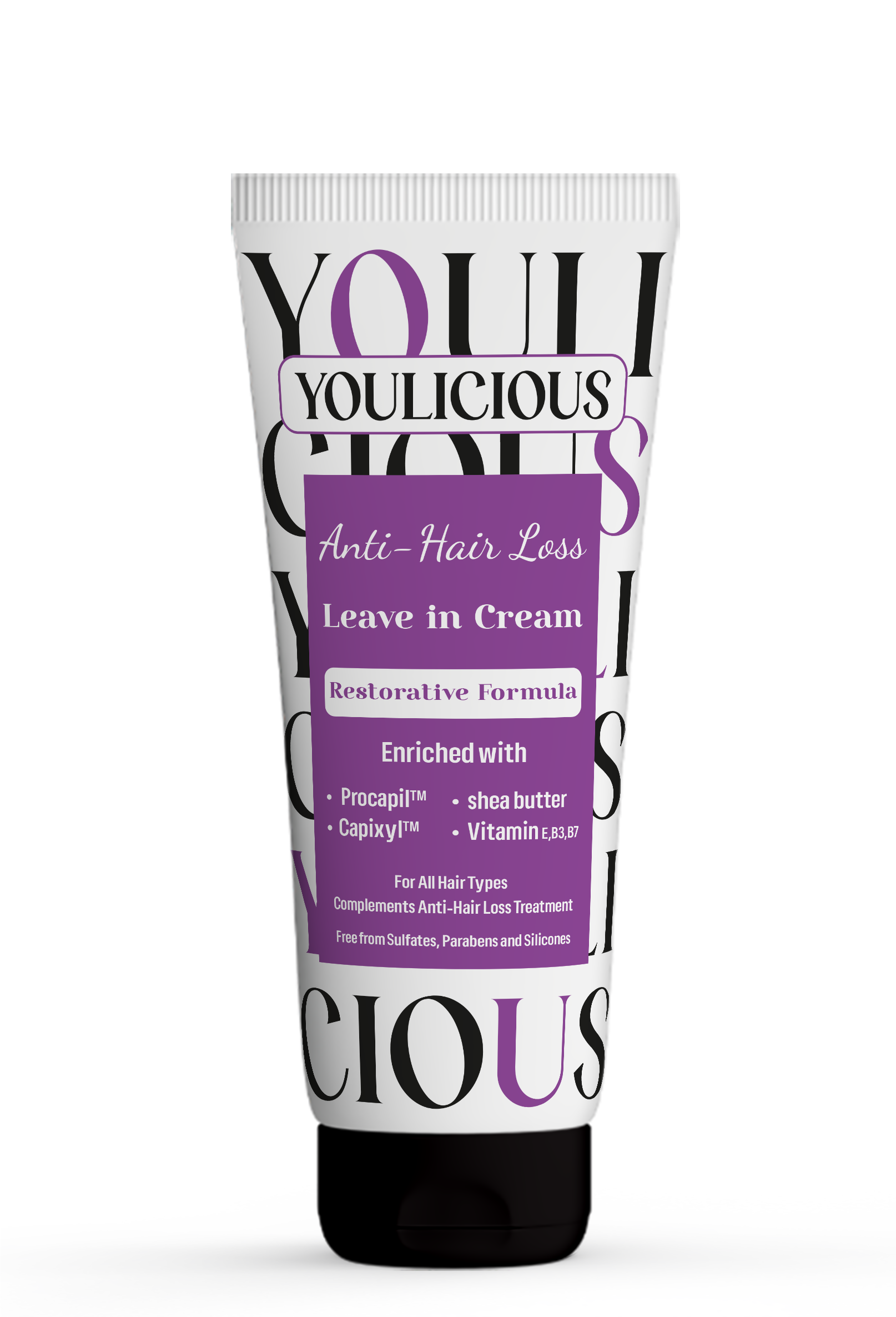 Youlicious Anti Hair Loss leave in cream