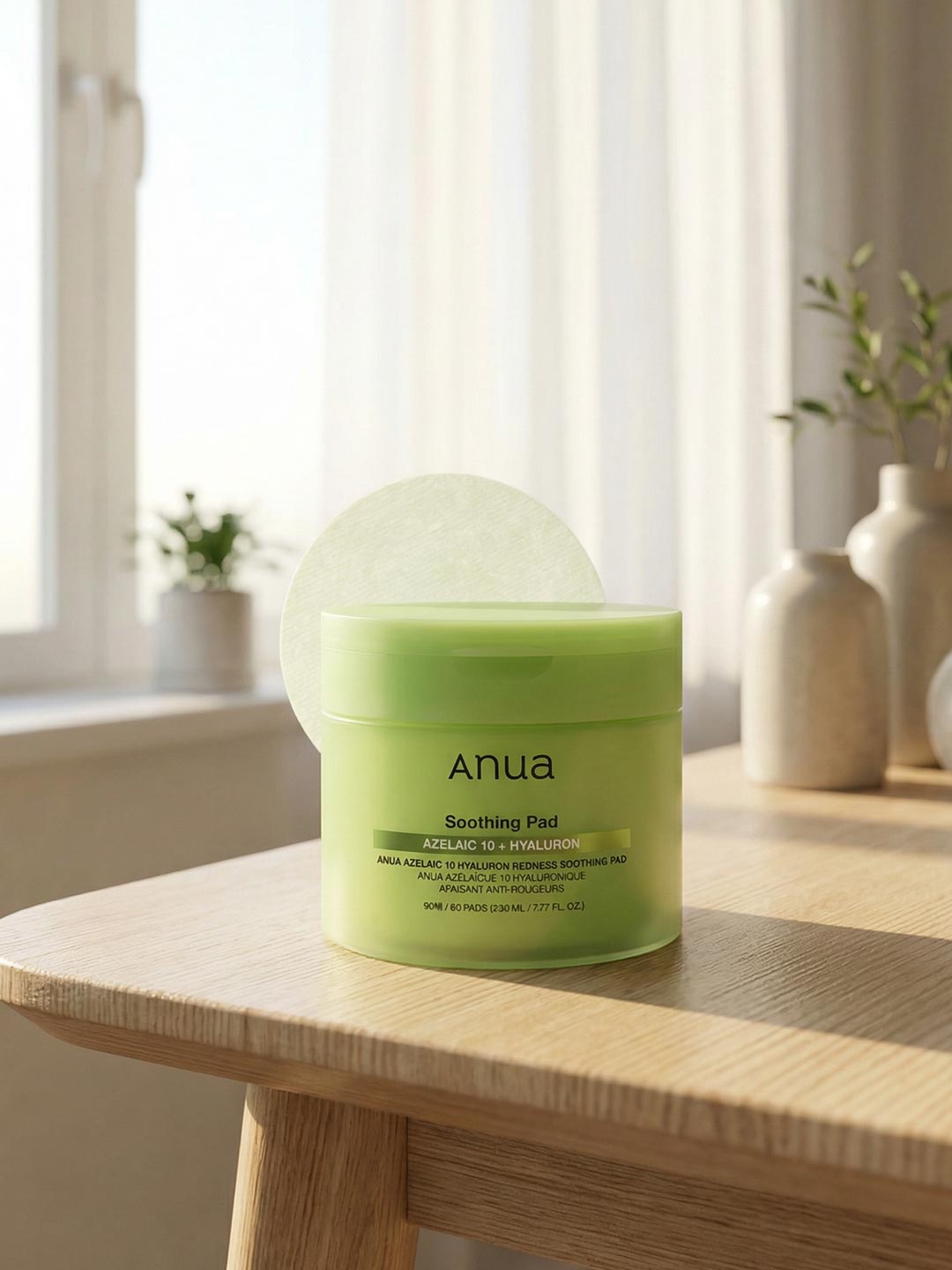 Anua Azelaic Acid 10% & Hyaluron Redness Soothing Pad