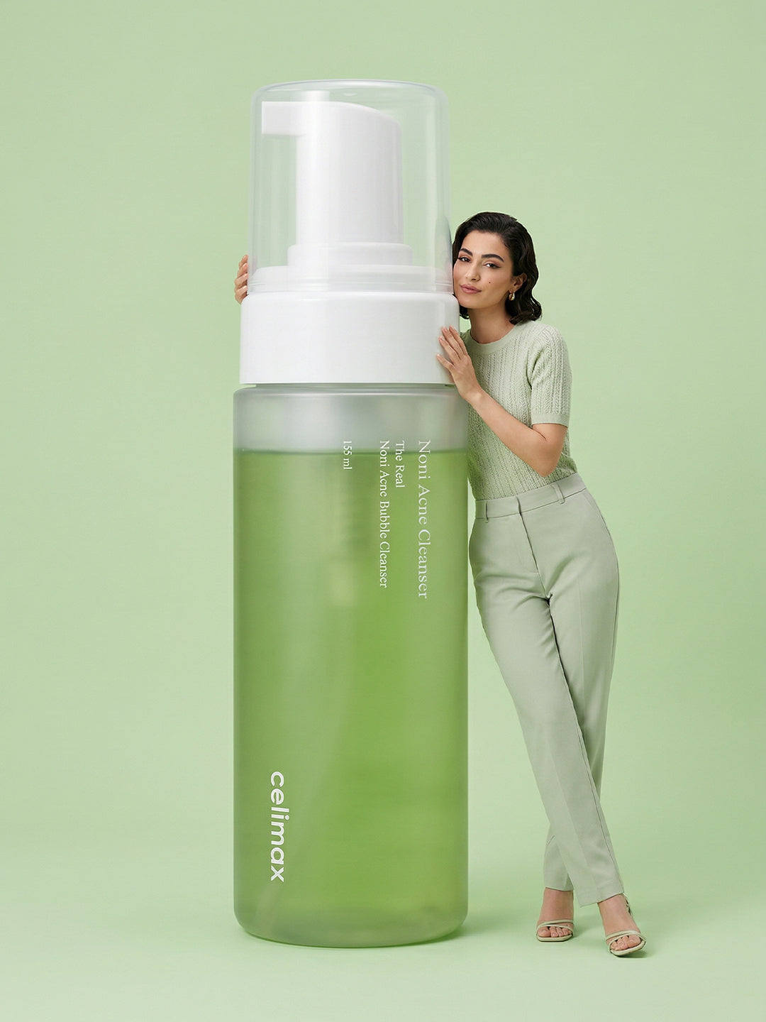 Celimax The Real Noni Acne Bubble Cleanser