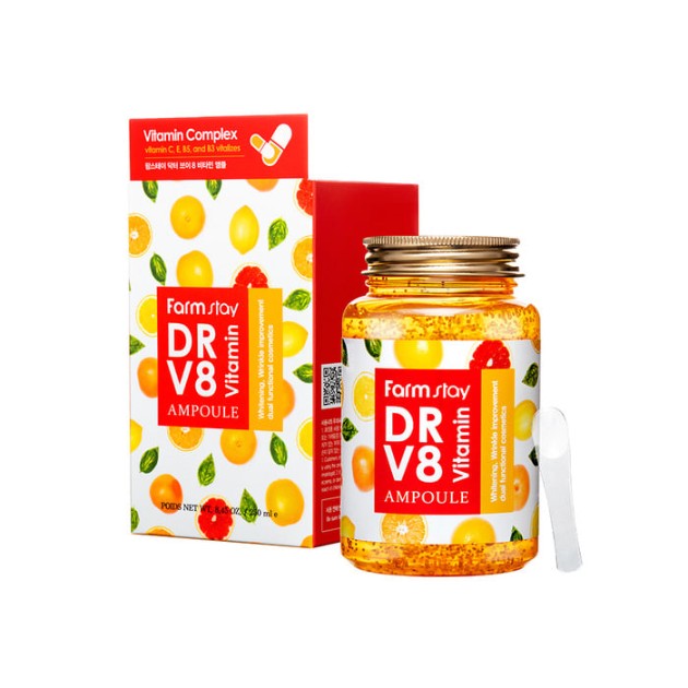 فارمستاي دكتور-V8 أمبولة فيتامين
