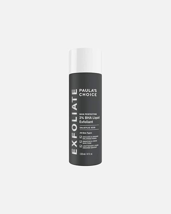 paula's choice skin perfecting 2 bha liquid salicylic acid facial exfoliant