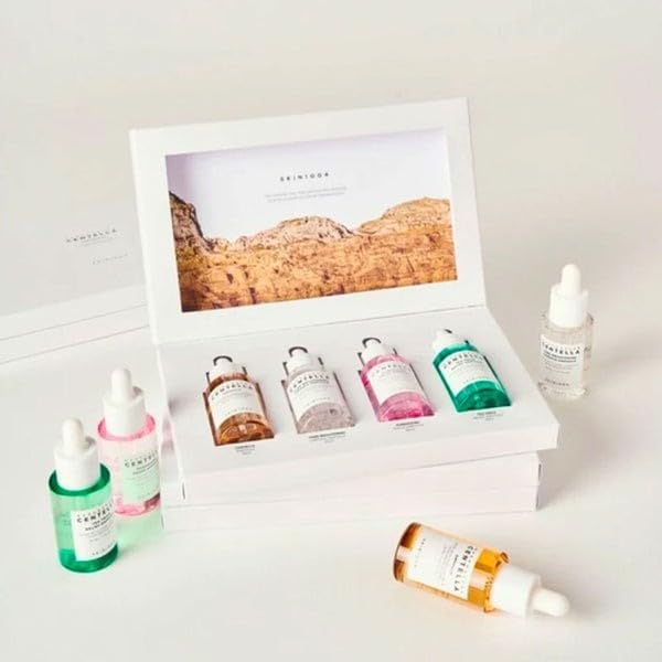 مجموعة أمبولات كينتيللا مدغشقر من سكين 1004 