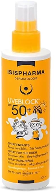 Isis Uveblock SPF 50+ Kids Spray 200ml
