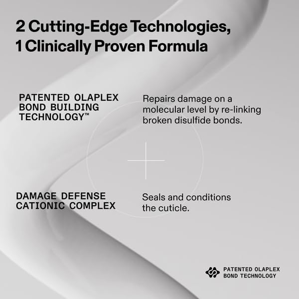 OLAPLEX N°.3PLUS Hair Repair Pre-Shampoo Treatment | Repairs Damage, 100 ML