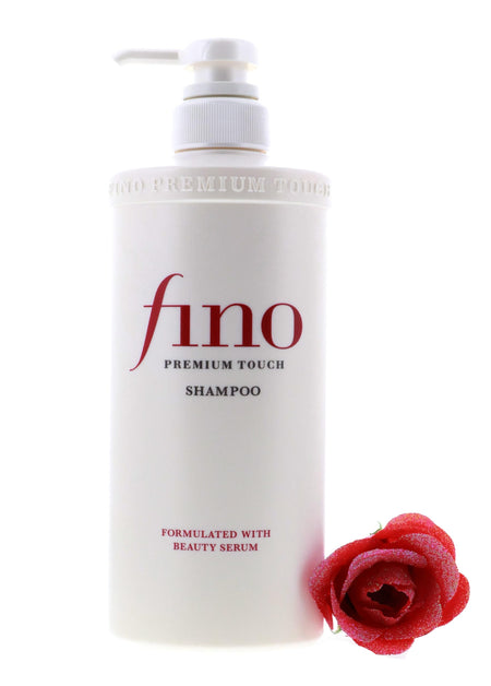 Shiseido Fino Premium Touch Moist Repair Shampoo 550 Ml Moisturizing
