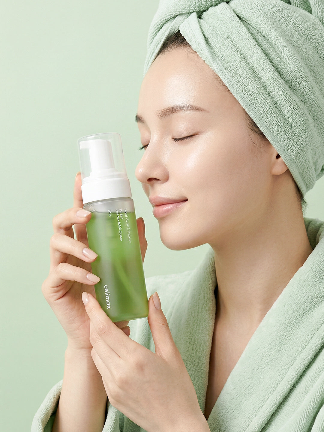 Celimax The Real Noni Acne Bubble Cleanser