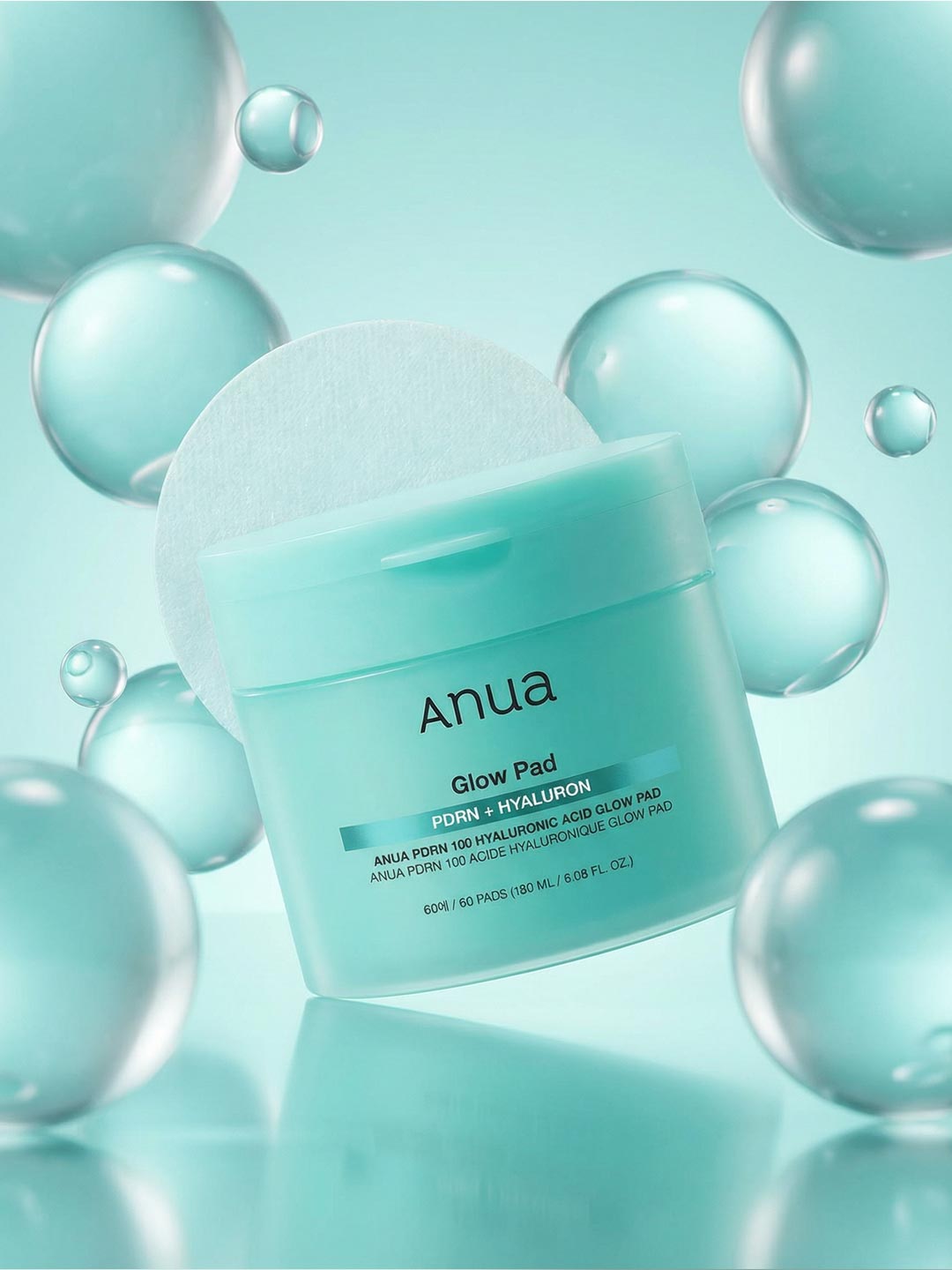 Anua Glow PDRN + Hyaluron Korongok 180ml (60db)