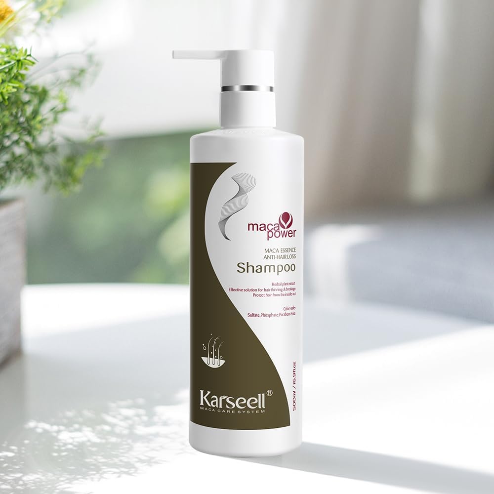 Karseell Maca Anti Hair Loss Shampoo – 500 Ml