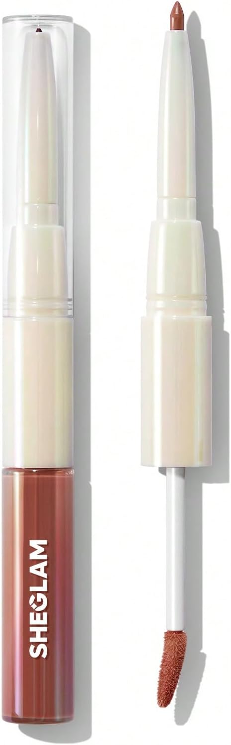 Lip Rules Liner & Gloss Pen Golden Rule 2-In-1 Moisturizing Liquid Lipstck