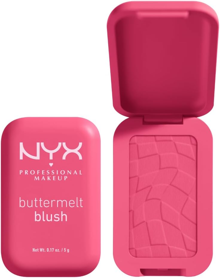 NYX BUTTERMELT BLUSH NO.08 GETTING BUTTA