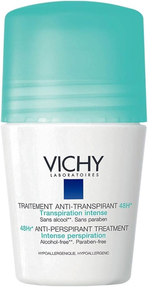 Vichy 48 Hours Anti Perspirant Deodorant Intensive Treatment Roll On - 50ml