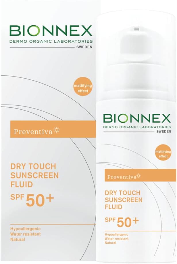 Bionnex Preventiva Sun SPF 50+ Dry Touch Sunscreen 50ml