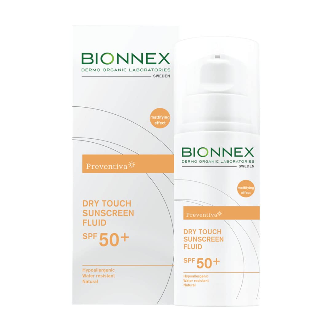 بيونيكس بريفنتيفا سائل دراي تاتش واقي من الشمس بعامل حماية 50+ 50