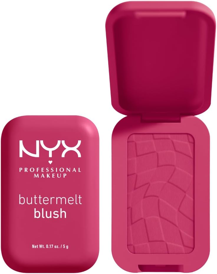 NYX BUTTERMELT BLUSH NO.11 BUTTA THAN BEFO
