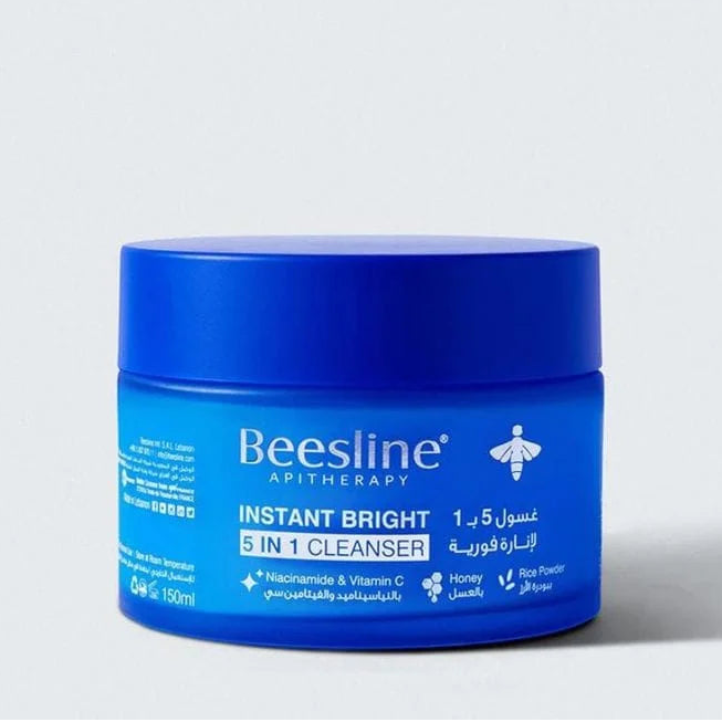 Beesline Instant Bright 5 In 1 Cleanser 150ML