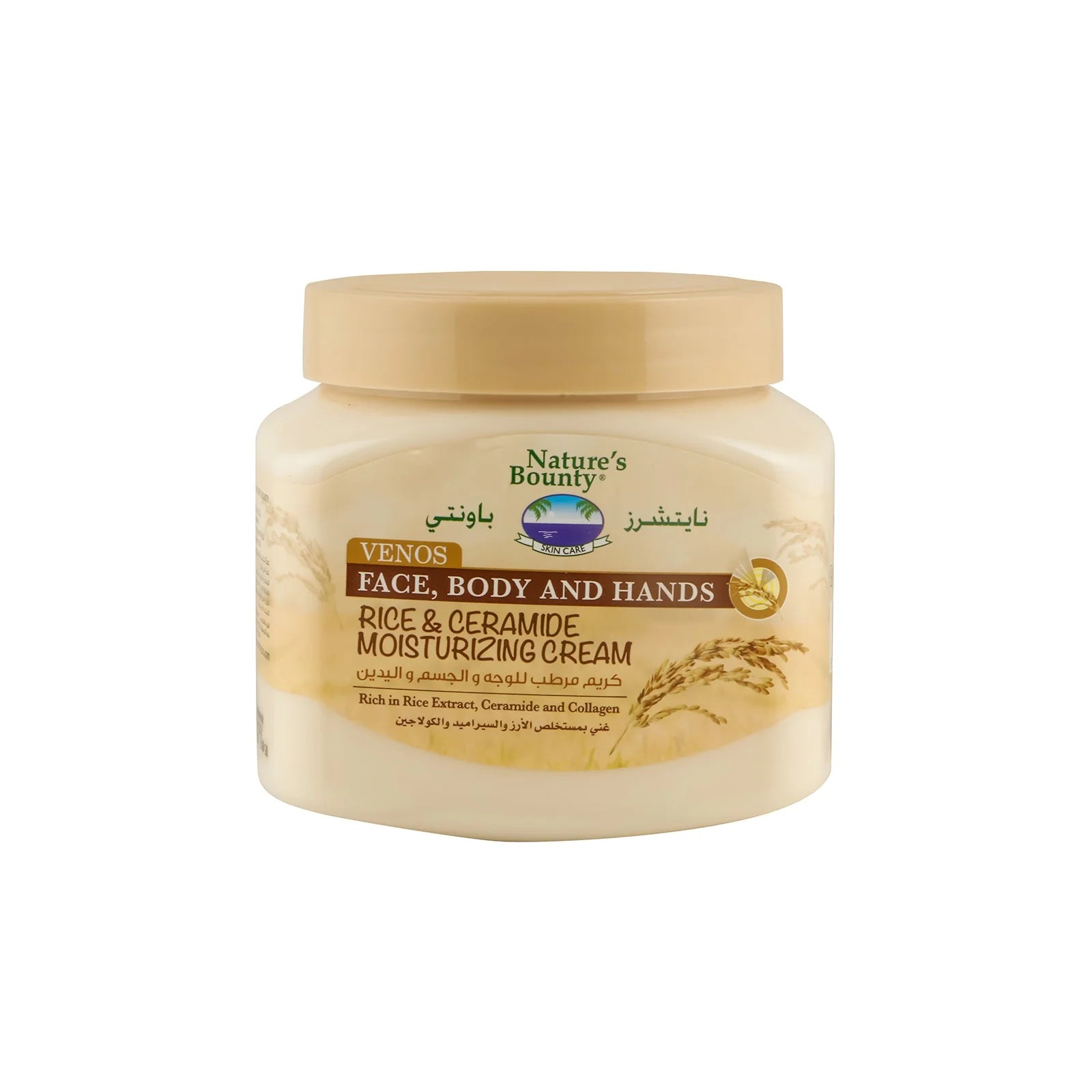 Nature's Bounty Venos Rice And Ceramide Cream 300mi