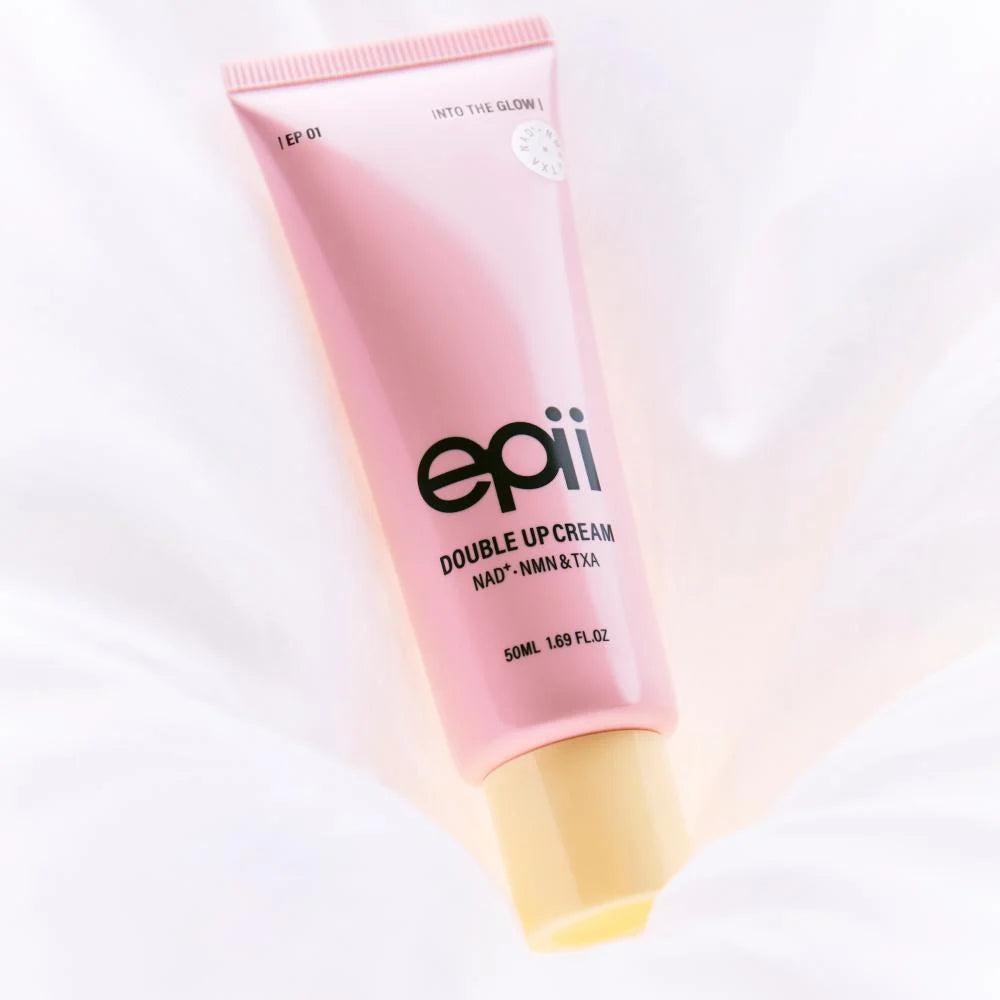Epii Double Up Cream with NAD+, NMN, and TXA for Skin Brightening and Tightening - 50ml