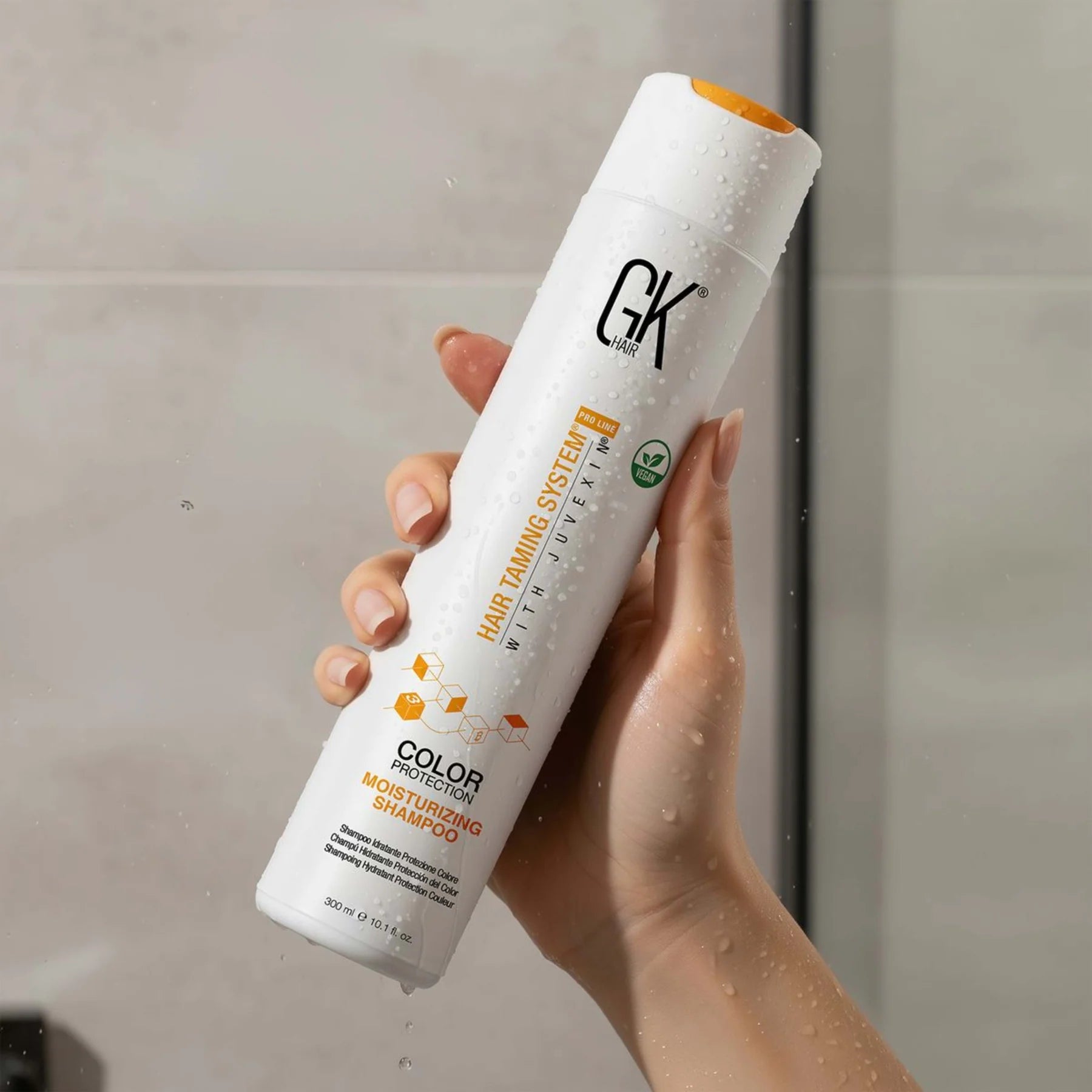 GK Hair Moisturizing Shampoo 300ml