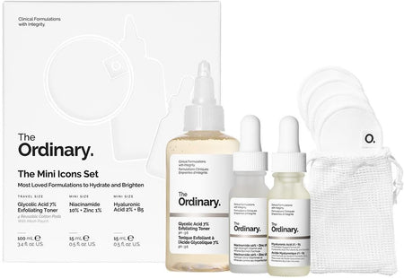 The Ordinary The Mini Icons Set Fy26 (international Version)