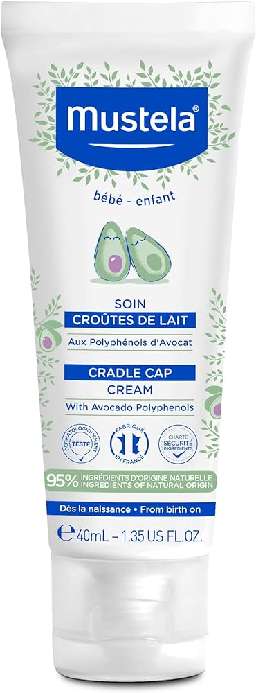 Mustela Cradle Cap Cream 40ml