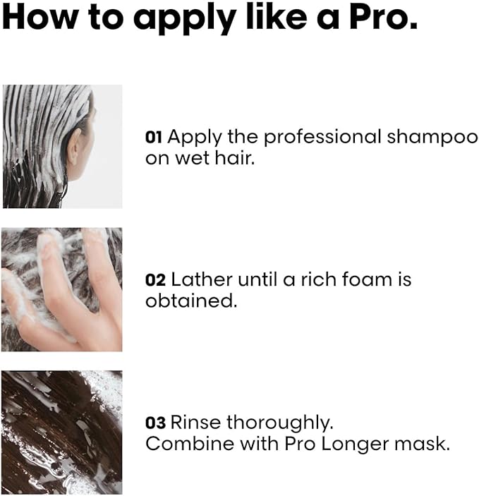 L'Oréal Professionnel Pro Longer Shampoo 300ml