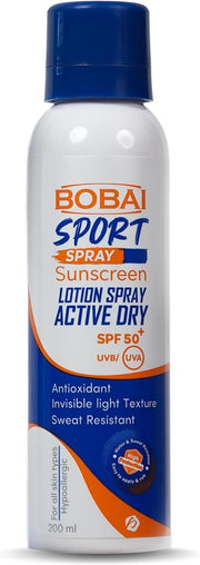 Bobai Sport Water Resistant Sunscreen Spray 200 ml