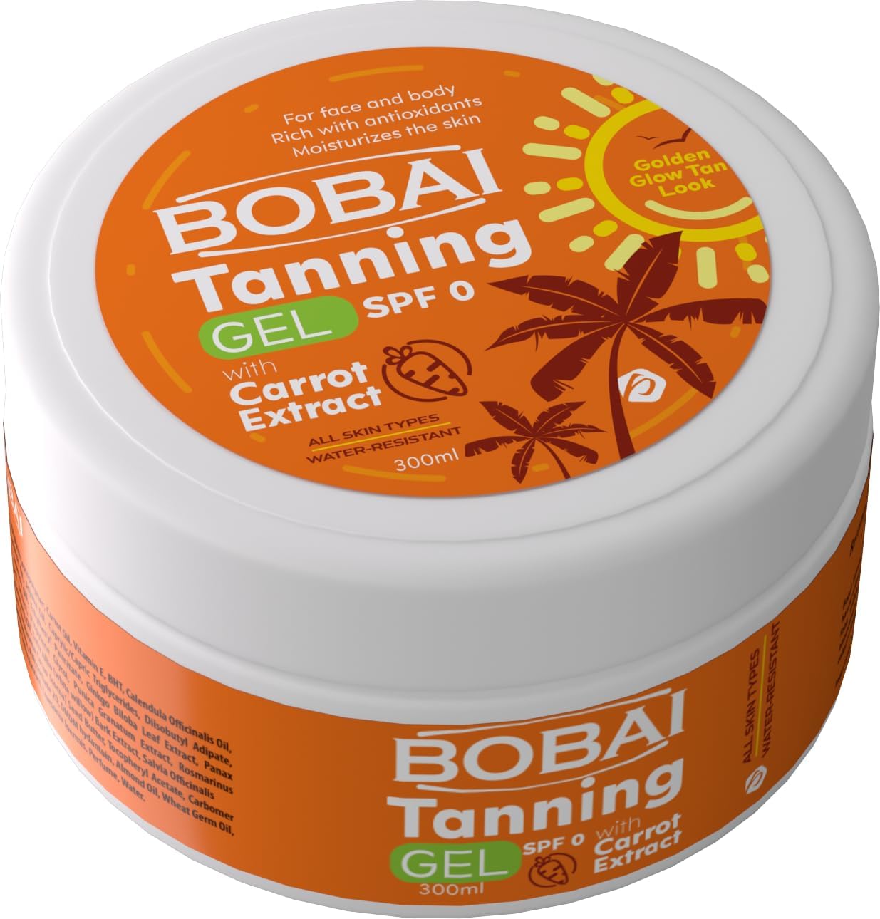 Bobai Tanning Gel 300 ml