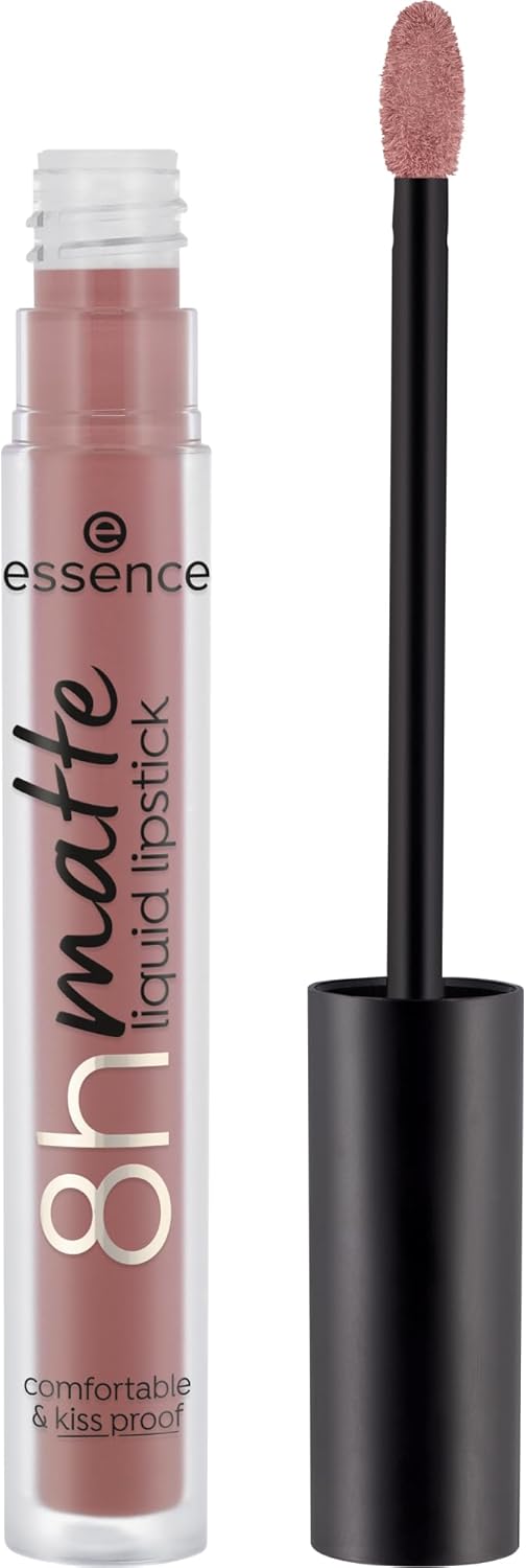 Essence Matte Liiquid Lipstick 2.5 ML Silky Hazelnut 02