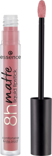Essence - Liquid Lipstick 8h Matte - 04: Rosy Nude