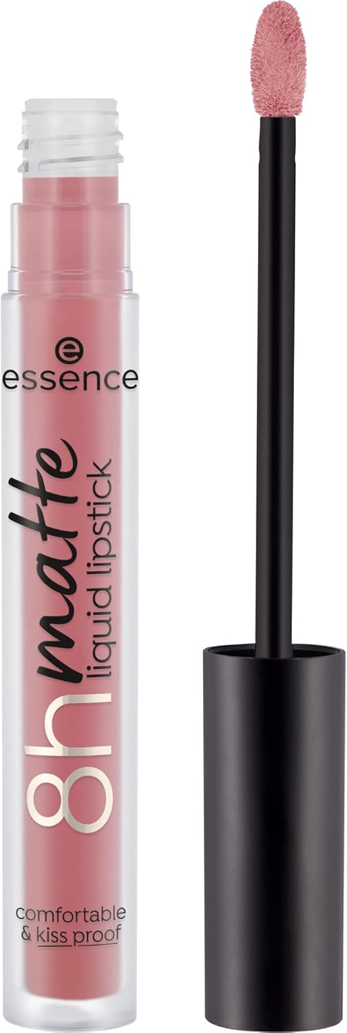 Essence - Liquid Lipstick 8h Matte - 04: Rosy Nude
