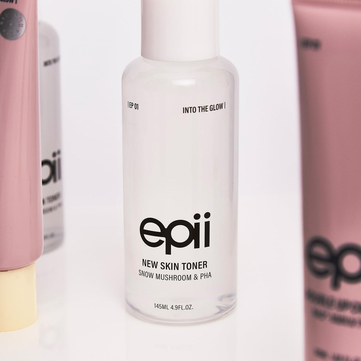 Epii New Skin Toner Snow Mushroom & PHA 145ml