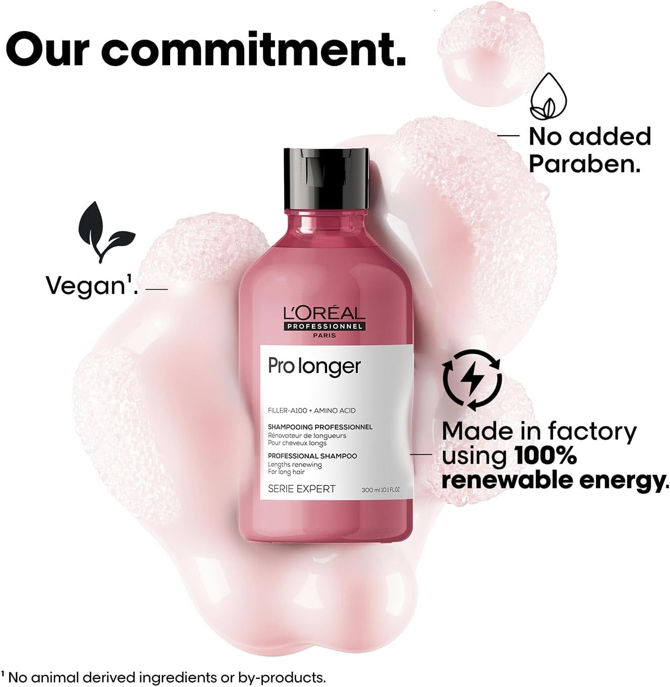 L'Oréal Professionnel Pro Longer Shampoo 300ml