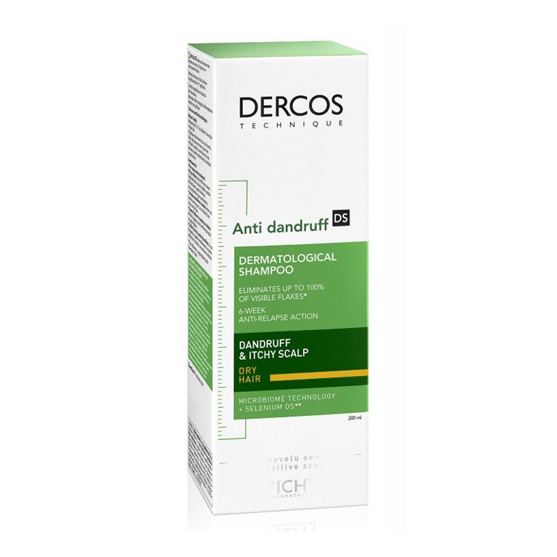 Vichy Dercos Anti Dandruff Shampoo For Dry Hair - 200ml