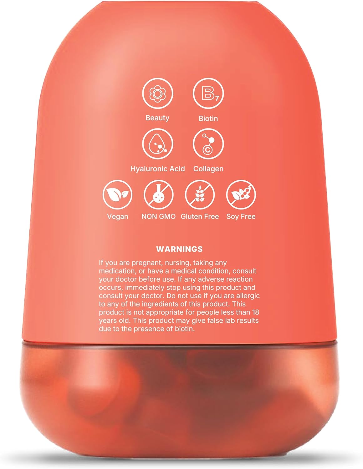 Myvi Beauty Dietary Supplement - Strawberry Flavor (60 Pieces)
