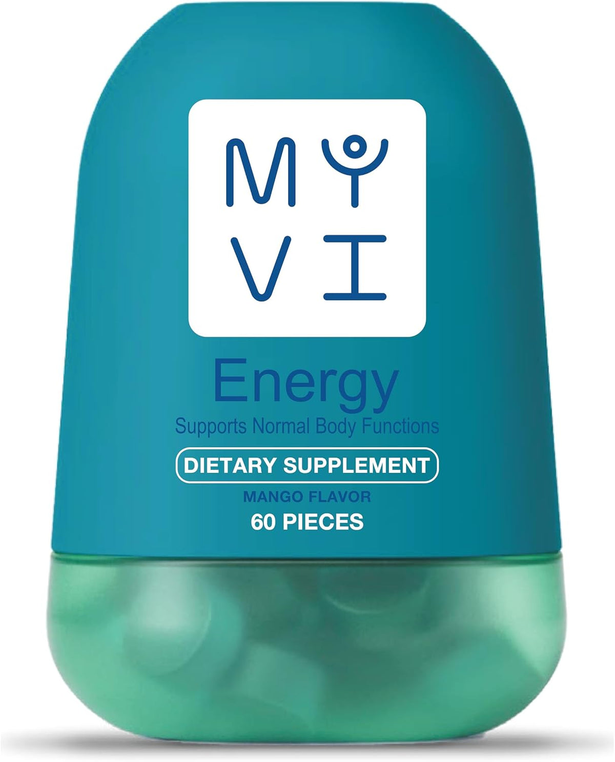 Myvi Energy Dietary Supplement - Mango Flavor (60 Pieces)